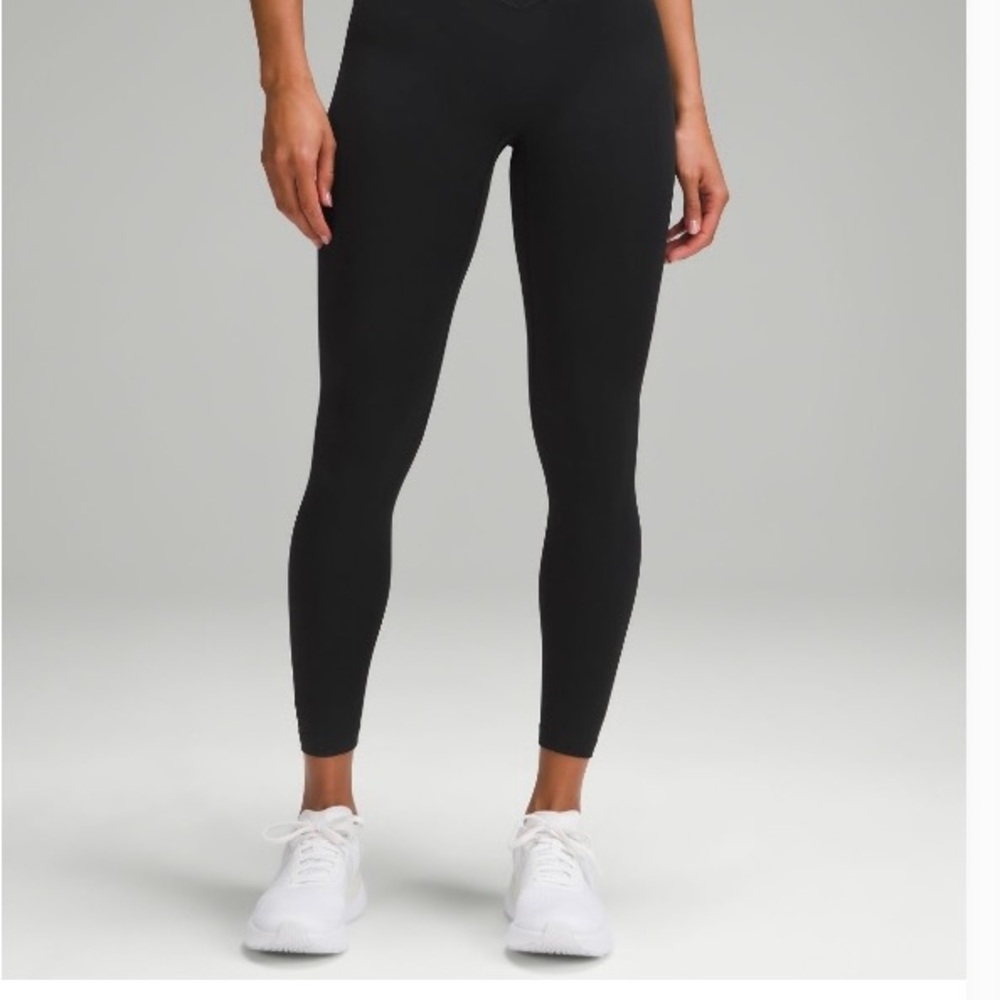Lululemon Athletica Classic Black Leggings